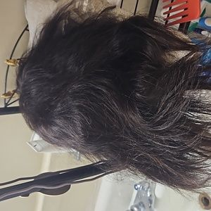 Brazilian 100%  human hair